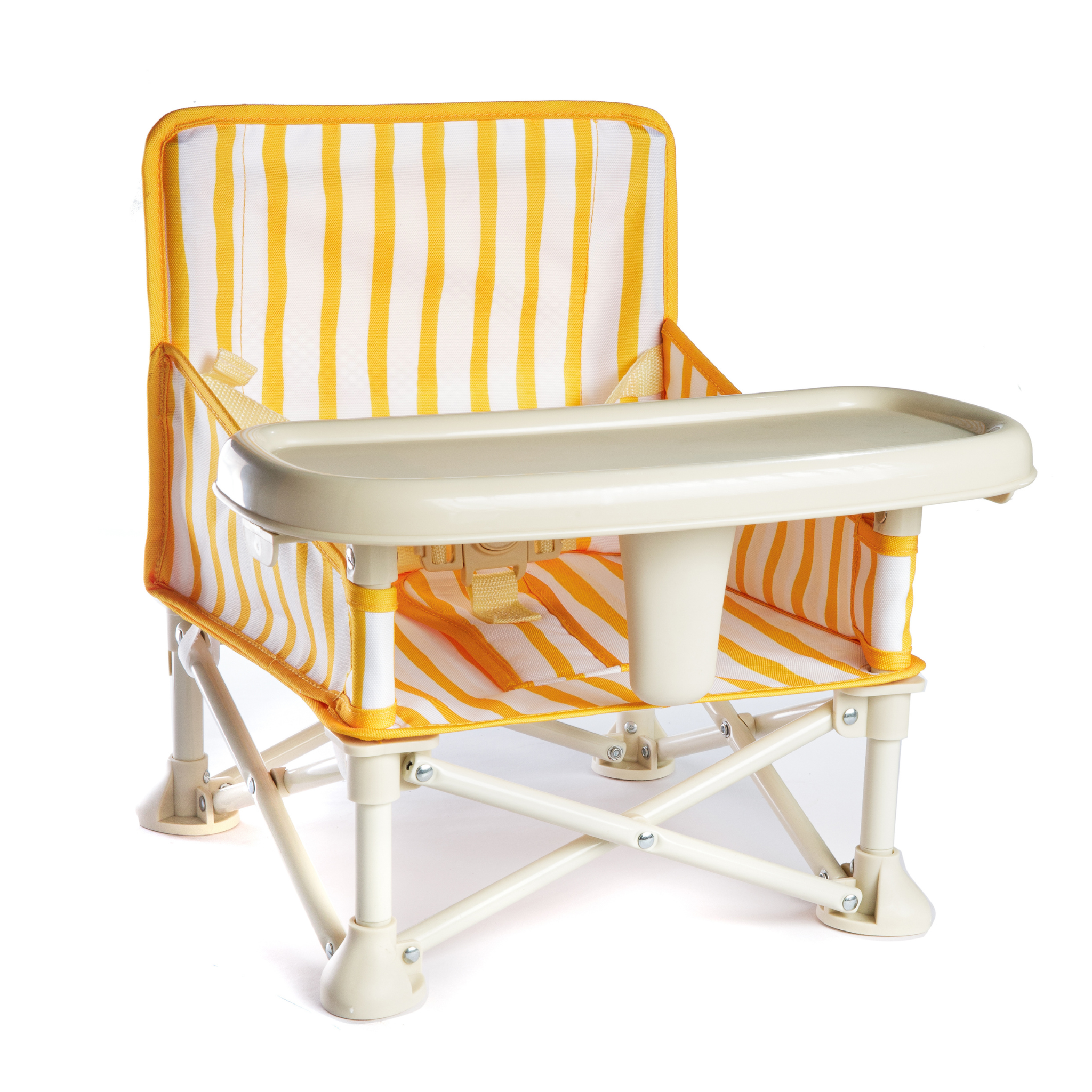 Portable baby high chair top seat