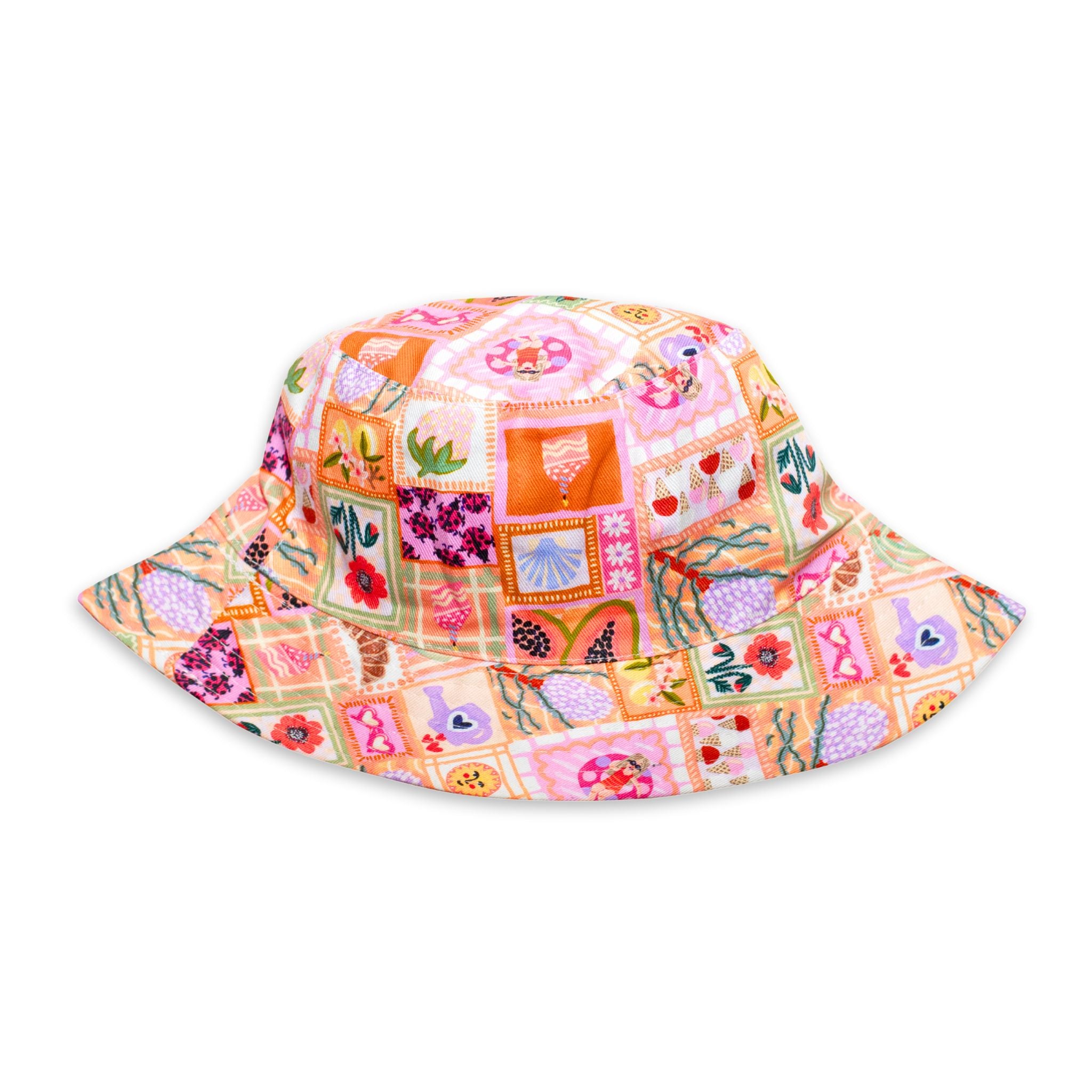 IZIMINI Amy cotton baby bucket hat