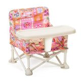 Amy Portable Booster Chair - fun print