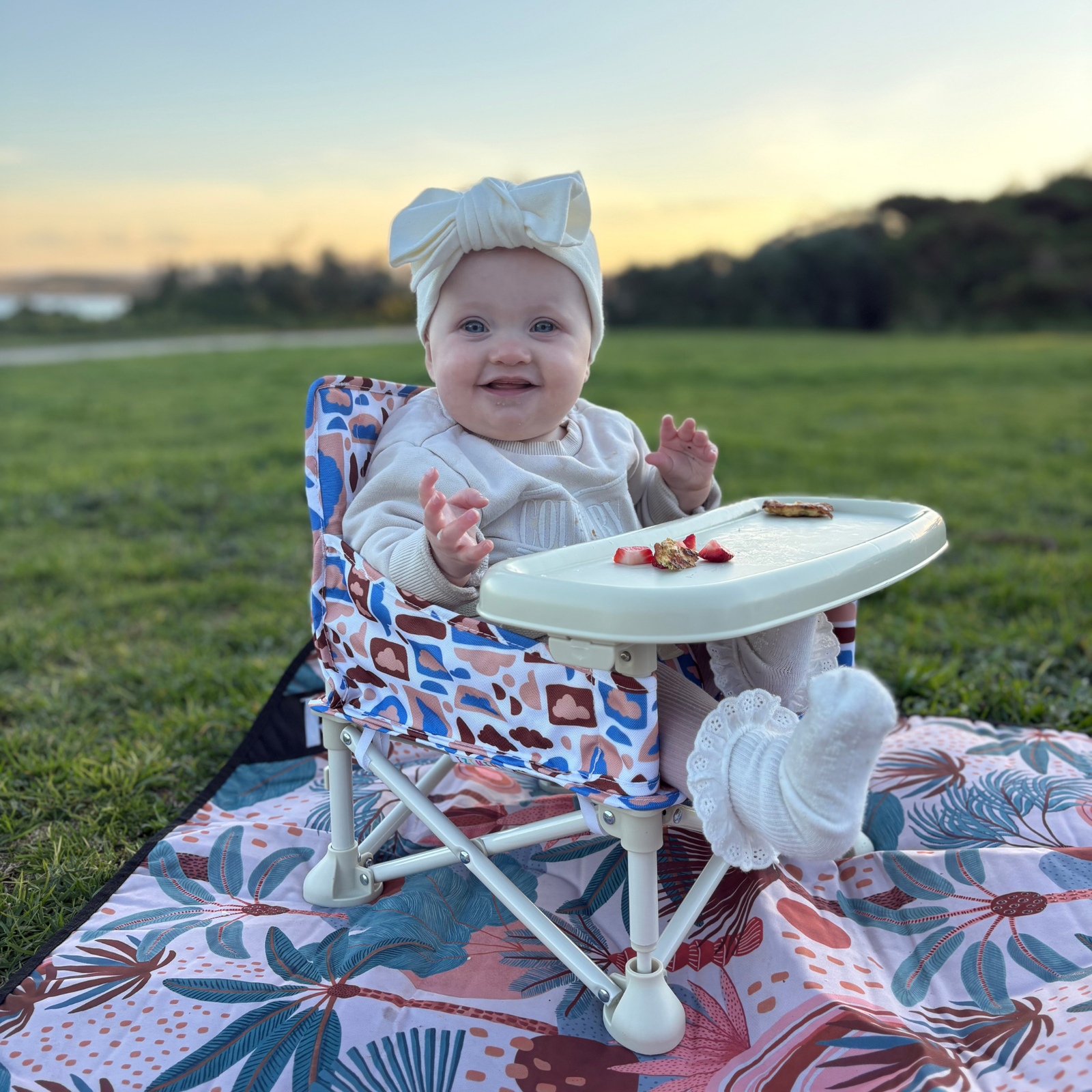 IZIMINI Sky baby camping chair