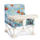 IZIMINI portable baby chair The Wiggles Toot Toot Chugga Chugga Design