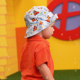 Toot Toot, Chugga Chugga baby cotton hat
