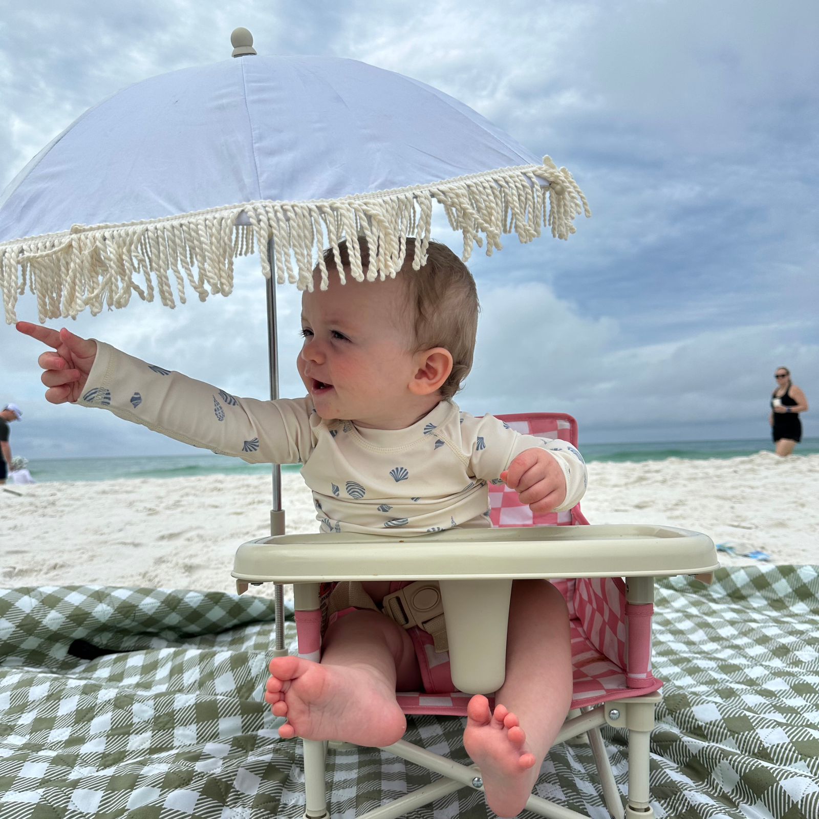Off-White Mini Umbrella – IZIMINI