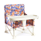 IZIMINI portable baby chair flower print Willow
