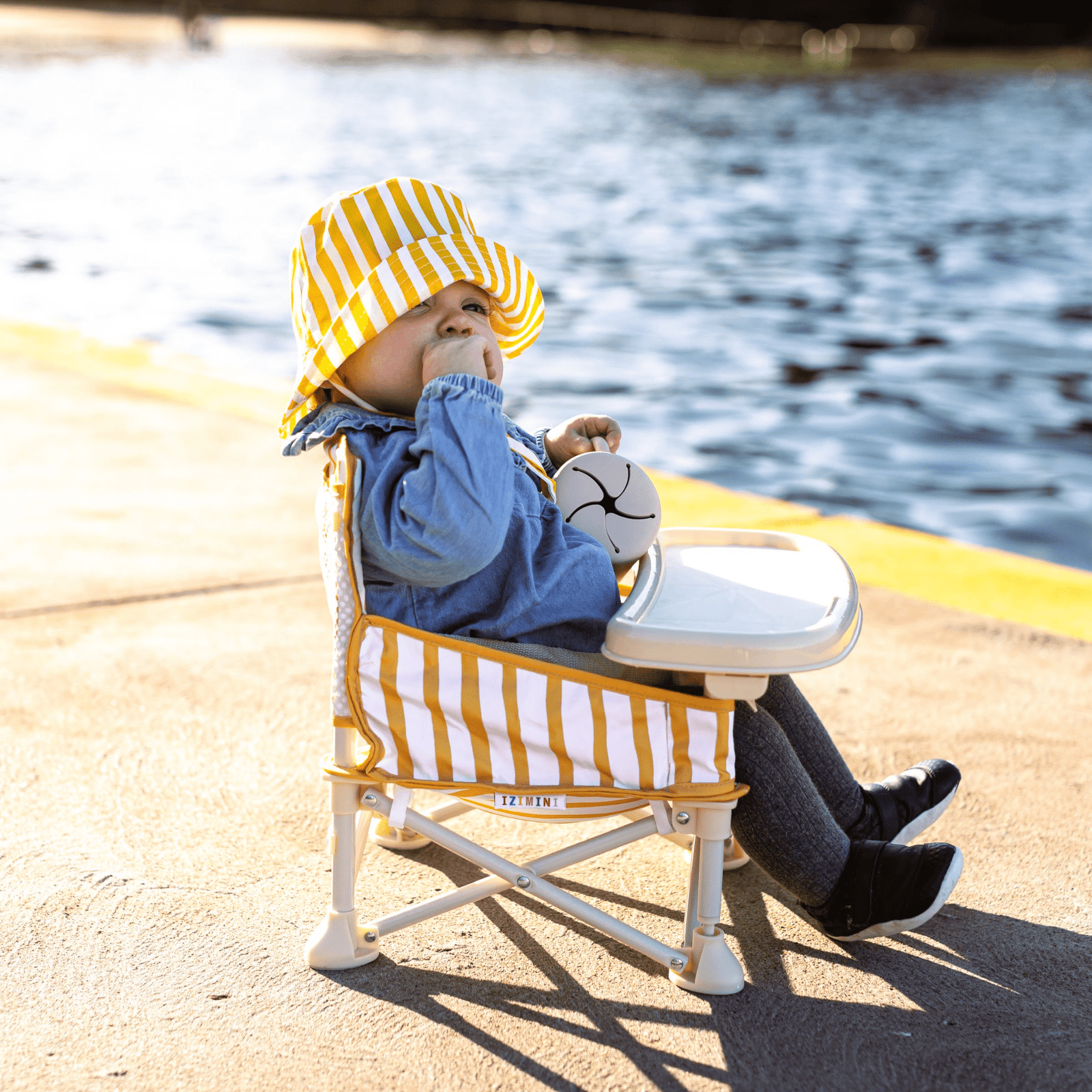 IZIMINI Brighton portable booster chair V2