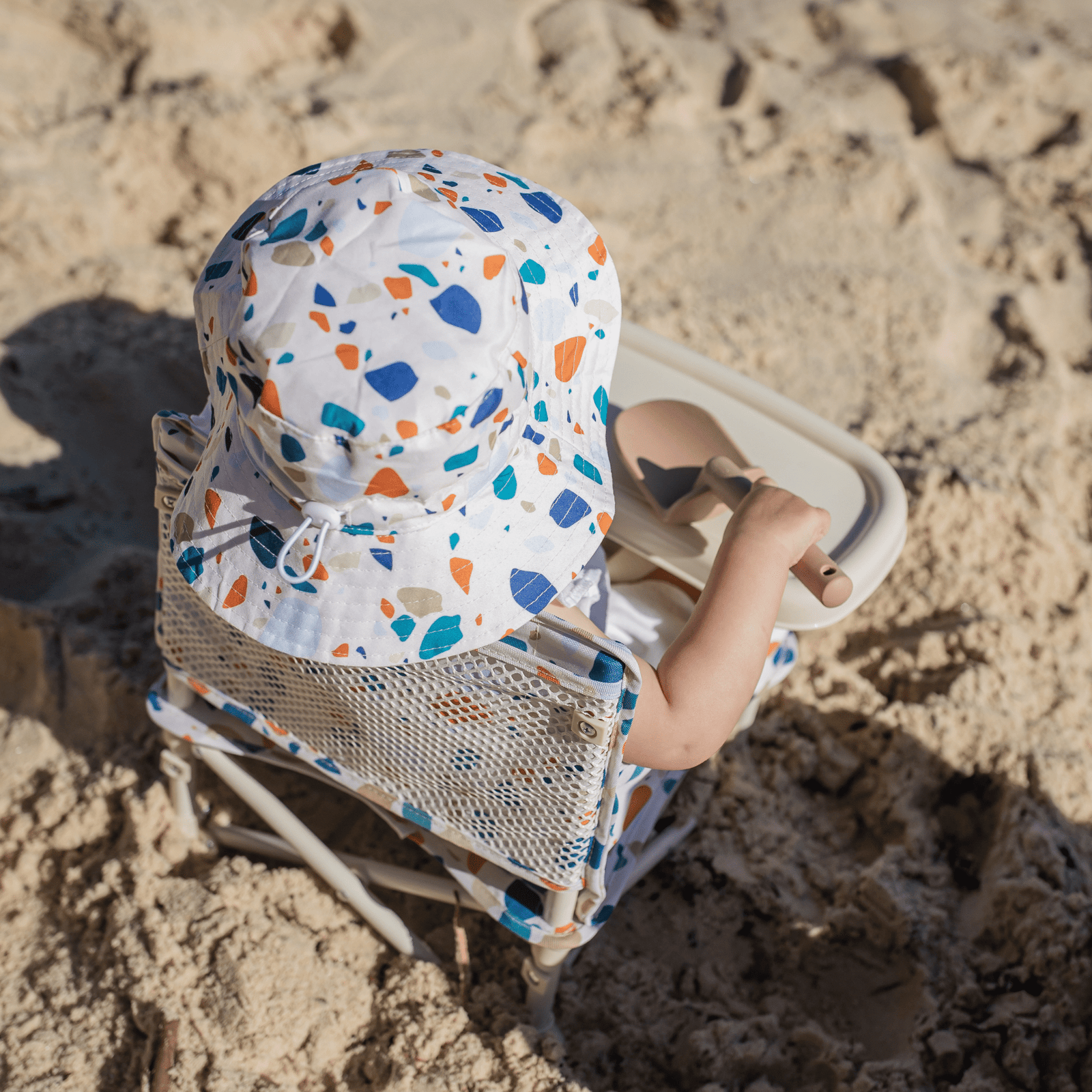 PregrineFurniture × vallicans カモ チェア ベンチ IZIMINI Charlie baby camping chair