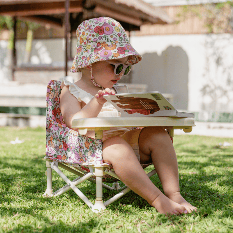 Portable top baby chair