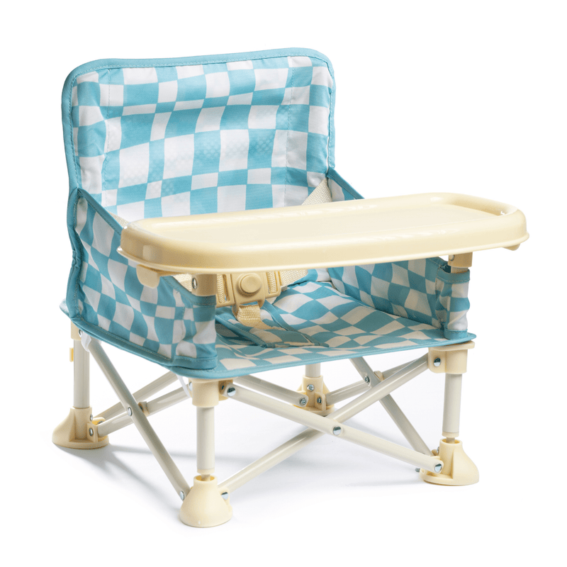 Kids camp chair with tray sale