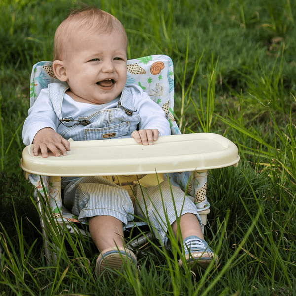 Infant sitting top chair