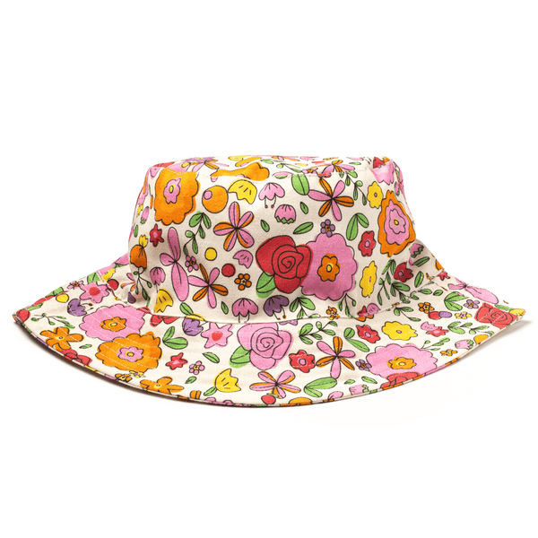 IZIMINI Paloma cotton baby bucket hat