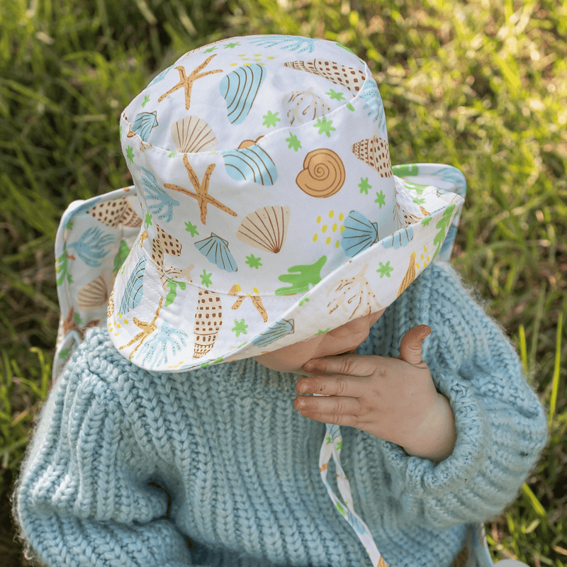 IZIMINI Sailor cotton baby bucket hat